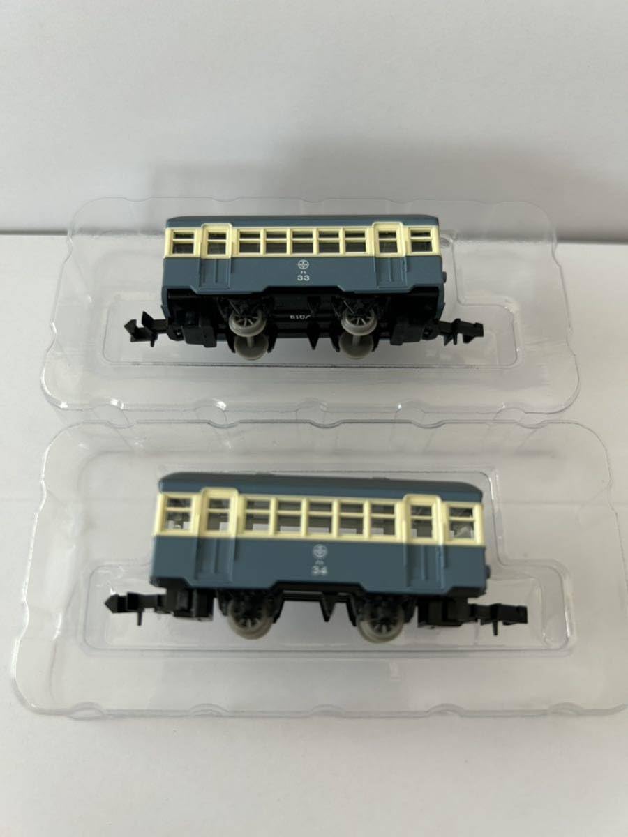 TOMYTEC　鉄道コレクション　第2弾 全10種 ノスタルジック鉄道コレクション 第2弾 (10個入り) (鉄道模型